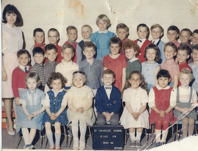 St. Charles School,1965-66 Kindergarten 